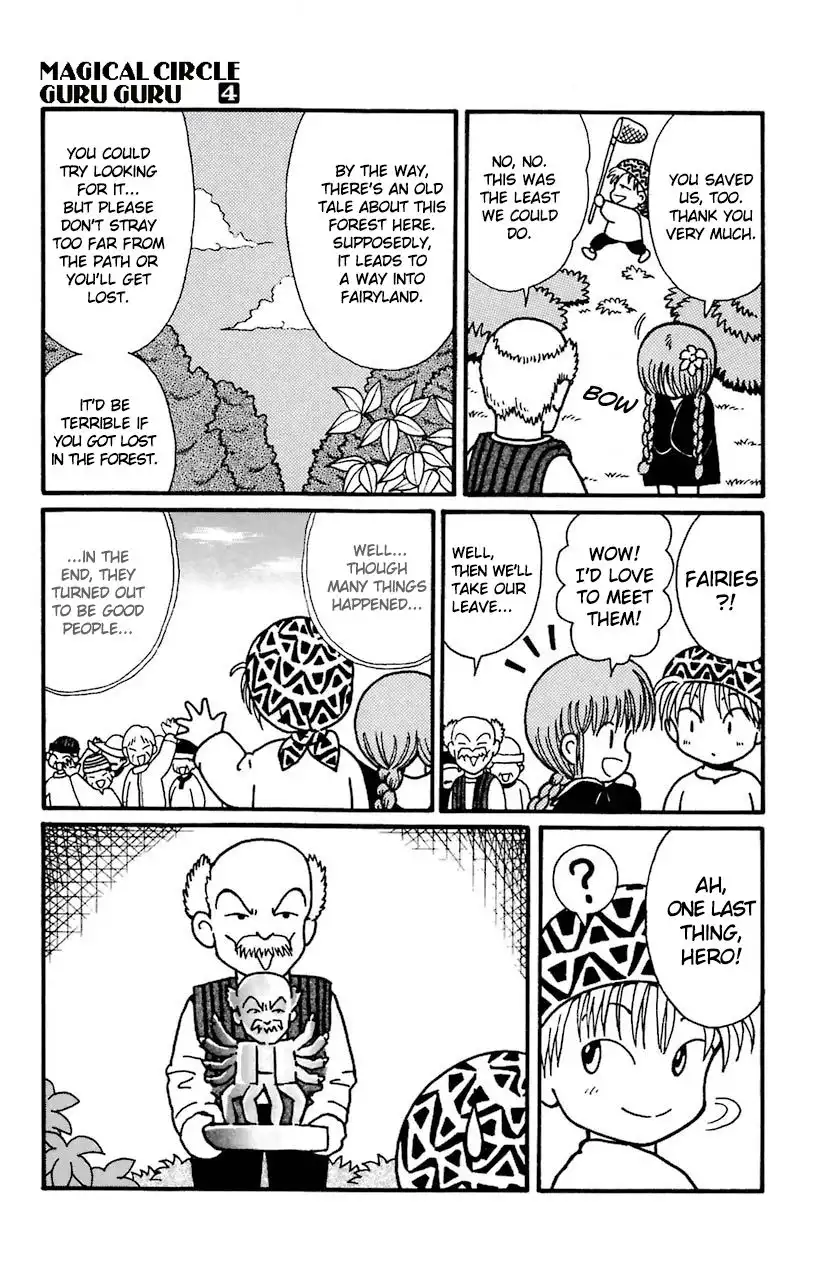 Mahoujin Guru Guru Chapter 28 19